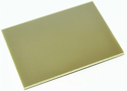 Basismaterial Fotobeschichtung Positiv Einseitig - 75x100mm - 70 µm Cu - Stärke 1,5 mm - 5 Stück