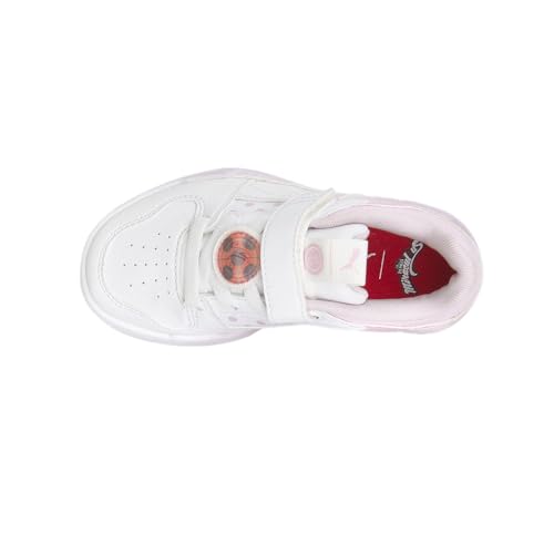PUMA Kids Girls Slipstream Miraculous Slip On Sneakers Shoes Casual - White - Size 2 M4