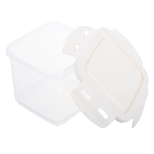 Garneck 高密閉冷凍保存容器 漏れ防止設計でスープ ご飯 サラダの冷凍 持ち運びに 耐久プラスチック製の多用途ザーボウル