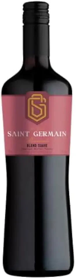 Vinho Aurora Saint Germain Blend Tinto Suave 750ml