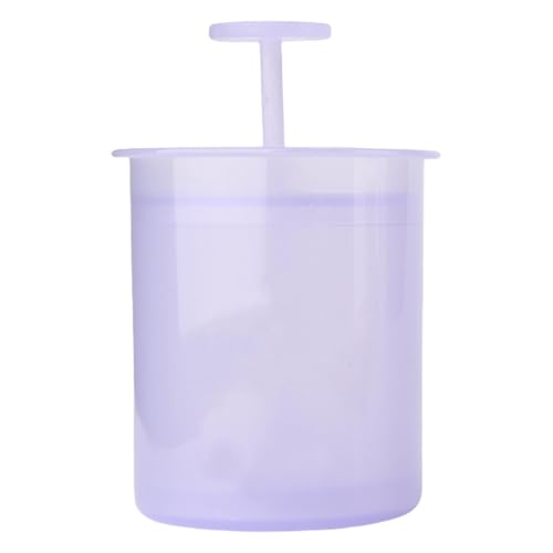 Espuma para hacer burbujas, portátil, para ducha, baño, champú, limpiador de espuma, herramienta de limpieza facial para mujeres