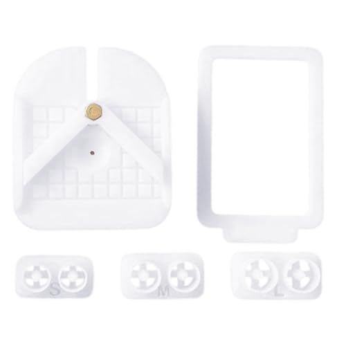 Herramientas de oreja de arcilla, herramienta de incrustación de postes para polímeros, aretes de arcilla, accesorios de escultura de precisión ABS, herramientas de arcilla de polímeros para joyas de