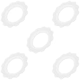 NULYLU Protège-mamelons en Silicone Non Glissant, Couverture Respirante Résistante Transpi...
