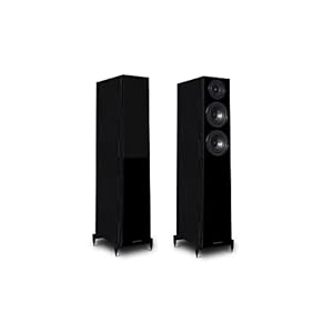 Wharfedale Diamond 12.3 Passieve vloerdiffuser, walnoot