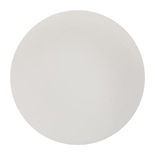 Quantitative Filter Paper Circles, 12.5cm Cellulose Filter Paper Particle Retention Medium Filtration Speed, Pack of 100