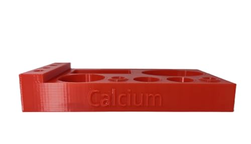 SimplySafe Aquatics Hanna Calcium Checker Test kit, 3D Printed, Red, for Marine Aquariums, Made