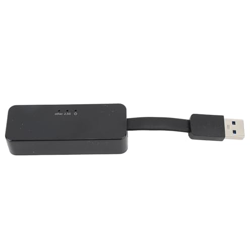 Adaptador USB para Ethernet, Adaptador de Rede LAN Com Fio USB 3.0 a 10 100 1000 Gigabit, Adaptador