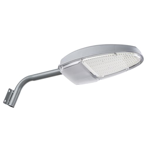 Farola LED para exterior con protección anticorrosión de 24w en color plata