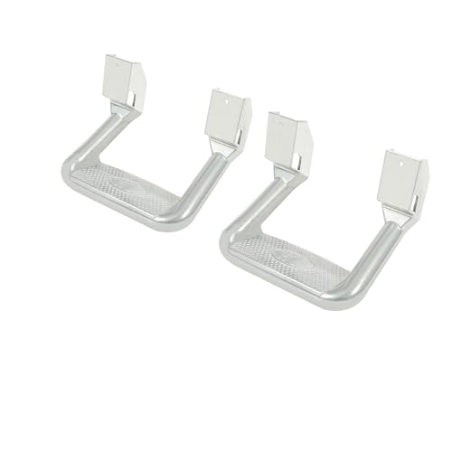 KUAFU Pair Aluminum Universal Side Step Compatible with Chevy Chevrolet