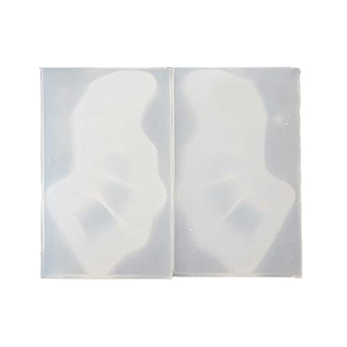 Diy Crystal Epoxy Mold Silicone Mold for Pendant Sheep Horn Mirror Craft Mold