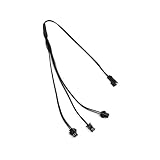 ZBORAVPIX Connector Wire Block, EL Wire 2Pin Jst Splitter-Anschluss for einen Wechselrichter. Verbinden Sie Stecker und Buchse mit SM-Anschlusskabel.(1to 3)