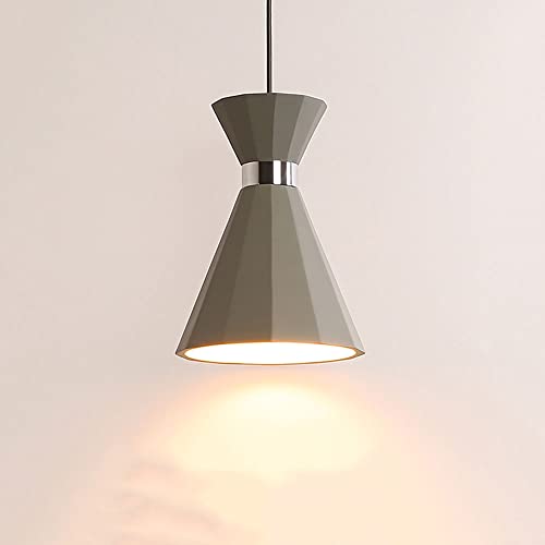 Lustre suspension moderne E27 plafonnier scandinave luminaire design pour salon chambre cuisine
