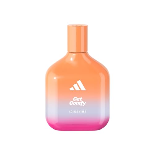Image of Adidas Vibes Get Comfy Gift Set (Eau de Parfum 100ml + 30ml + Shower Gel 100ml)