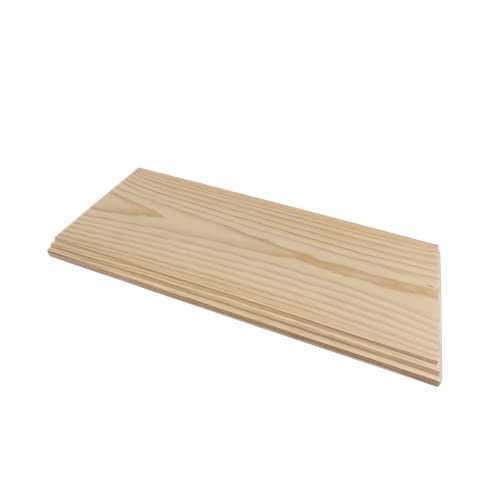 Peana madera rectangular. Diferentes medidas. En pino macizo, crudo. Se puede pintar. (43 * 19 cms)