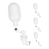 Cabilock 4 Stück Schwimmerventil Wasserstandskontrolle Kunststoff Schwimmer Wasserstandregler für Süßwasser Aquarien Automatisches Niveau Management Langlebig