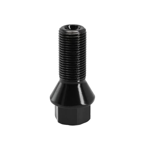 �n�u���b�N�{���g Compatible With Mini 3 Series 7 Series �V���[�Y 7�V���[�Y �z�C�[�����O�{���g �i�b�g M14x1.25 �^�C���X�N�����[ �z�C�[���n�u�{���g ���b�h OE 36136890324 �ƌ݊�������