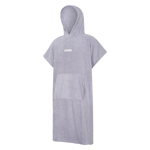 FCS Towel Poncho (Dusty Blue)