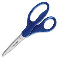 Ciseaux d'étudiant Fiskars coupe nette sans effort pour les projets