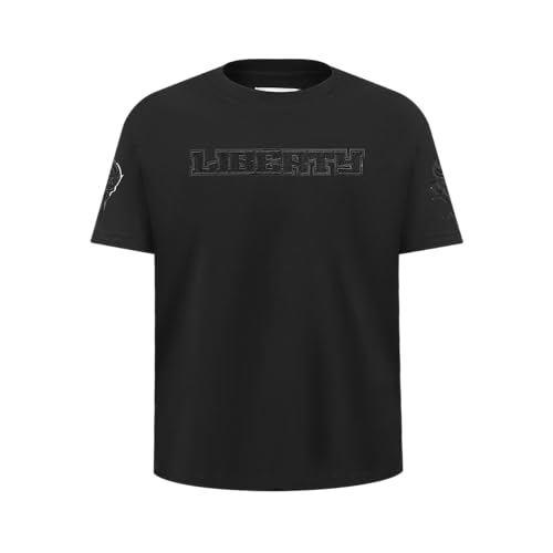 Pro Standard Big Boys WNBA New York Liberty Classic 3BK S/S TEE Black L by Pro Standard - Used condition - US$19.01