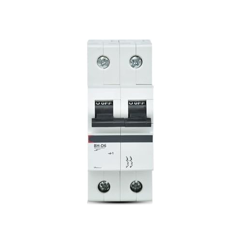 Disjoncteur miniature BH-D6 coupure bipolaire 2P 10A TYPE CH