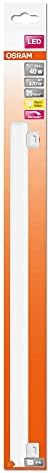 OSRAM LEDinestra Dimmable LED tube for S14s base, 50cm length, warm white (2700K), 470 lumen, replacement for conventional 40W tubes