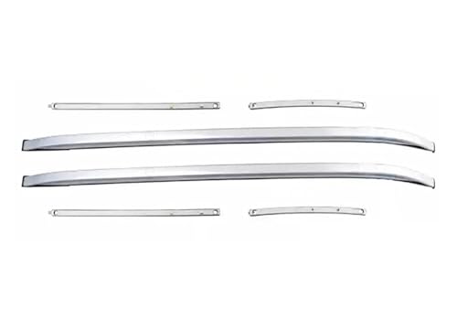 Barras de aluminio negro para techo de Nissan Qashqai 2025 de alta gama