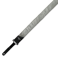 Guitar Strap for Electric Guitar Length: 1060mm (MIN) - 1240mm (MAX) Width: 50mm Secure leather ends