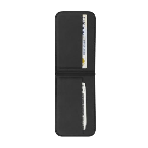 Image of Urban Armor Gear (UAG Metropolis Magnetic Wallet, RFID Blocking, Holds Up to 5 Cards, Built-in Kickstand, Magnetic Phone Wallet Compatible with iPhone & Galaxy Phones, PU Vegan Leather