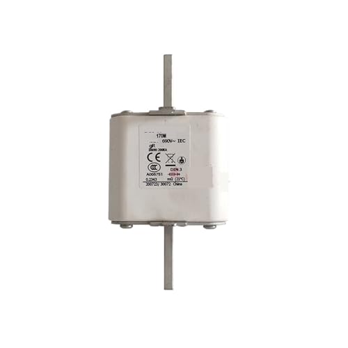 Fusible 170M6081 pour protection forte puissance 690V 350A à 500A