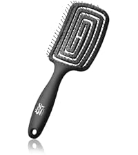 【新品】 87saku ハナサク ヘアドライヤー ヘアブラシ付き ブラック Amazon | 87saku ハナサク 速乾ブラシ ヘアブラシ ドライヤーブラシ