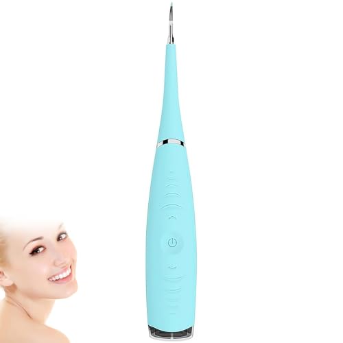 Smile Tooth Cleaner Package, Dental Cleaning Kit Tartar Remover for Teeth (Blue)