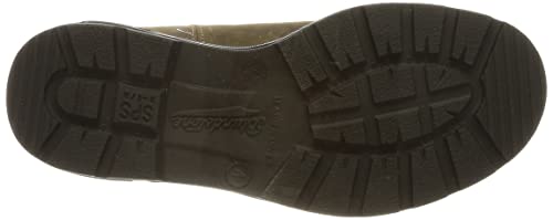 Image of Blundstone 587 Rustic Leather Boot: Black