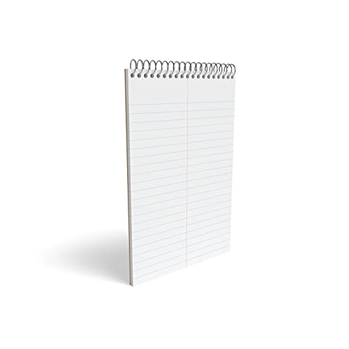 Myofficeinnovations 685016 Recy Steno Pads,6X9,Gregg,White,80 Sh./Pd,12 Pd/Pk #TOP2