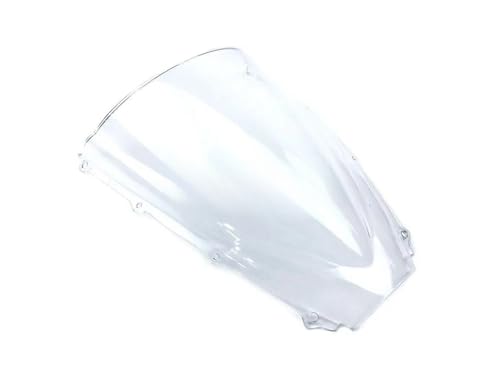Pare-brise double bulle moto pour Daytona 675 et 675R 2006-2008 noir