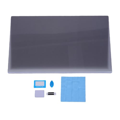 Image of XUMIUZIY Privacy Screen Filter, Acrylic Blue Light Blocking Protector with Scratchproof Design for Universal Computer Monitor (13.3in)