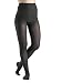 SIGVARIS Women’s Style Soft Opaque 840 Closed Toe Pantyhose 15-20mmHg - Graphite - Large Long