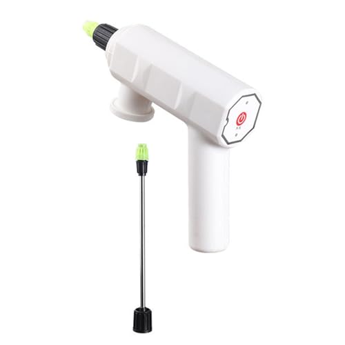 Gettimore Bottiglia spray elettrica per piante con ugello regolabile per nebbia e flusso, spruzzatore da giardino ricaricabile USB da 5 V per piante da interno, fiori, pulizia, compatibile con