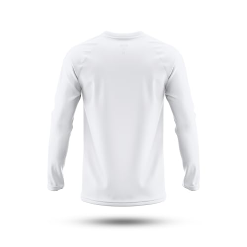 Nxtrnd Hybrid Pro Men's Long Sleeve T-Shirt, Relaxed Fit, Poly Spandex Blend3