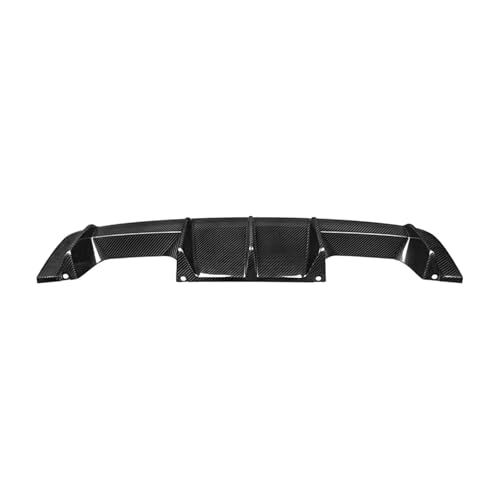 Difusor de parachoques trasero en fibra de carbono real B para BMW M4 G82 Coupé