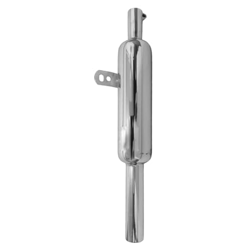 Image of Quality HK Indori Silencer Classic Compatible with RE Reborn Classic 350cc