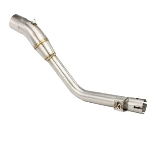 Tube d'échappement central inox anti-rouille pour moto XR150L 2023