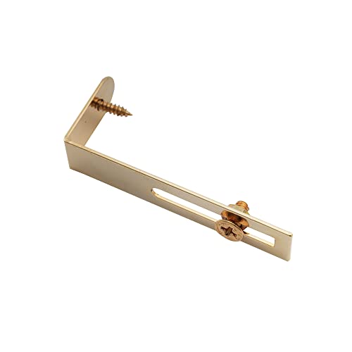 Musiclily Pro Suporte Escudo de Aço para Guitarra Epiphone Les Paul, Dourado