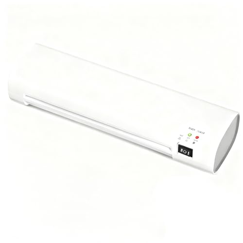 9-Inch Portable Laminator with Trimmer & Corner Rounder