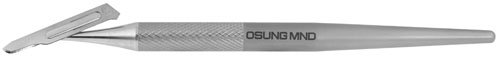 Scalpel Handle Angled 22 Degrees
