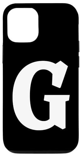 The Letter G Fun Big and Bold �C�x���g�A�t�@�~���[�`�[���O���[�v���� �X�}�z�P�[�X iPhone 12/12 Pro �p