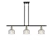 Innovations 516-3I-BAB-G412 Dayton 3 Island Light Part of The Ballston Collection, Black Antique Brass