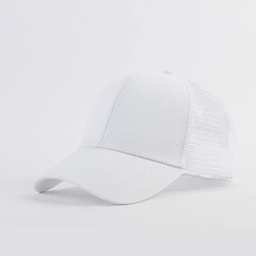 Casquette de baseball été snapback soleil sport maille pour homme femme hip hop