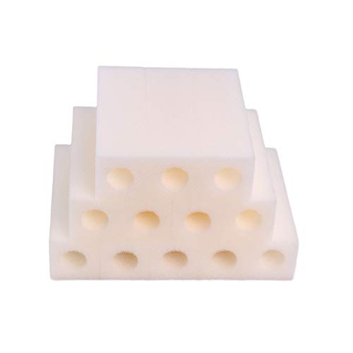 Ingviee Pack Of 12 Compatible Cartridge Filter Foams Replacement For Eheim 2617120 Pickup 200 2012 Aquarium Filter