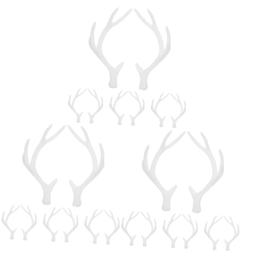 Fausses de Cerf VICASKY Blanches pour Accessoires de Tête et Cosplay