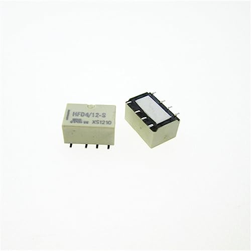 Relais HFD4/012-S 12V avec boîtier SOP8 miniature pour signal stable